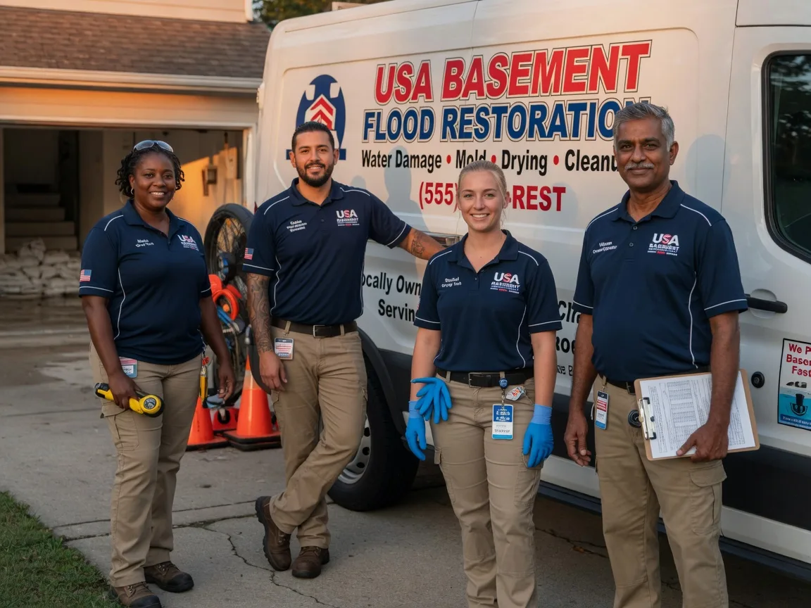 Basement Flood Cleanup company in Berlin, ND